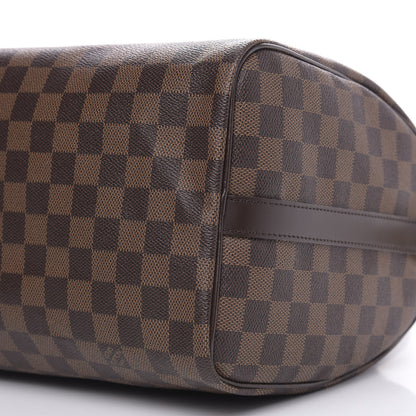 Louis Vuitton Damier Ebene Speedy Bandouliere 30 9 of 10