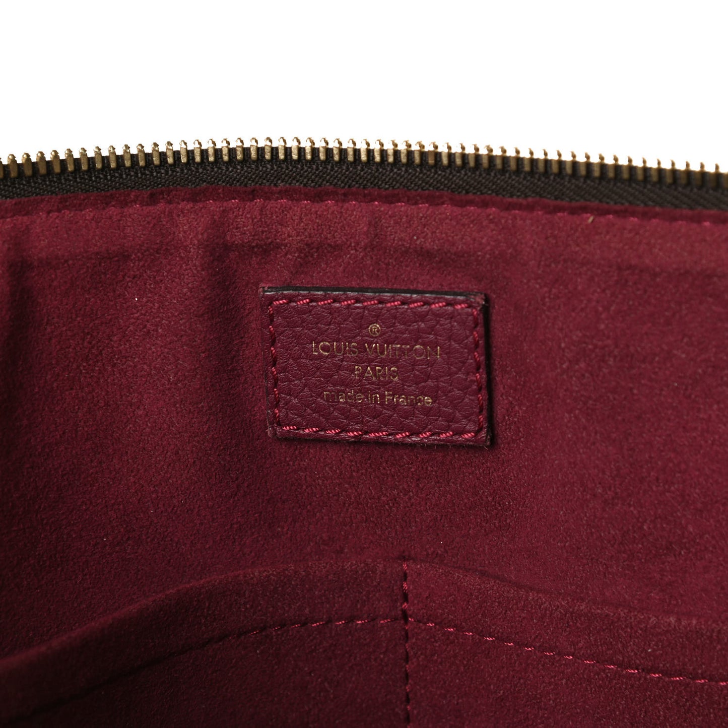 Monogram Estrela NM Raisin