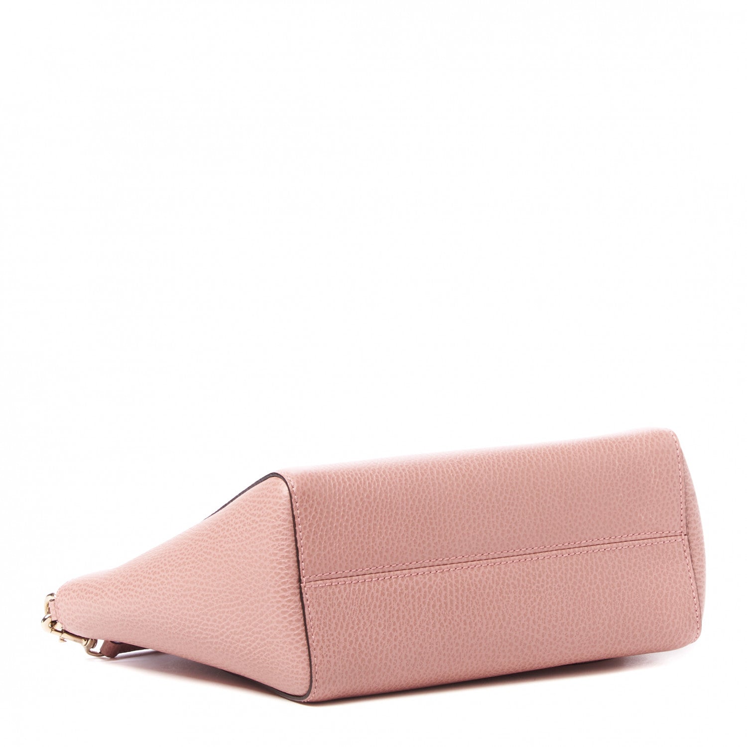 Gucci Dollar Calfskin Mini Swing Top Handle Bag Soft Pink 4 of 8