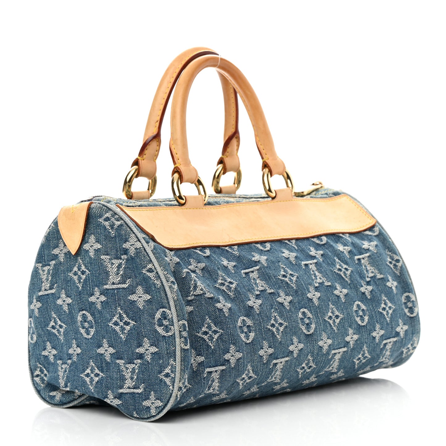 Monogram Denim Neo Speedy Blue