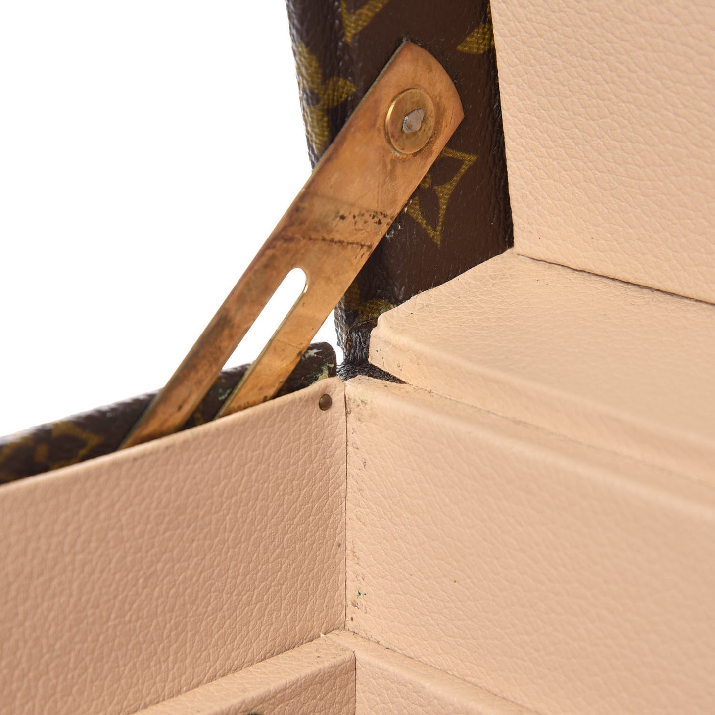 Monogram Boite Flacons Beauty Train Trunk Case