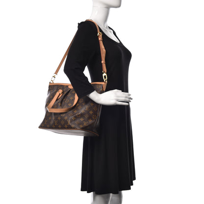 Louis Vuitton Monogram Palermo PM 2 of 13