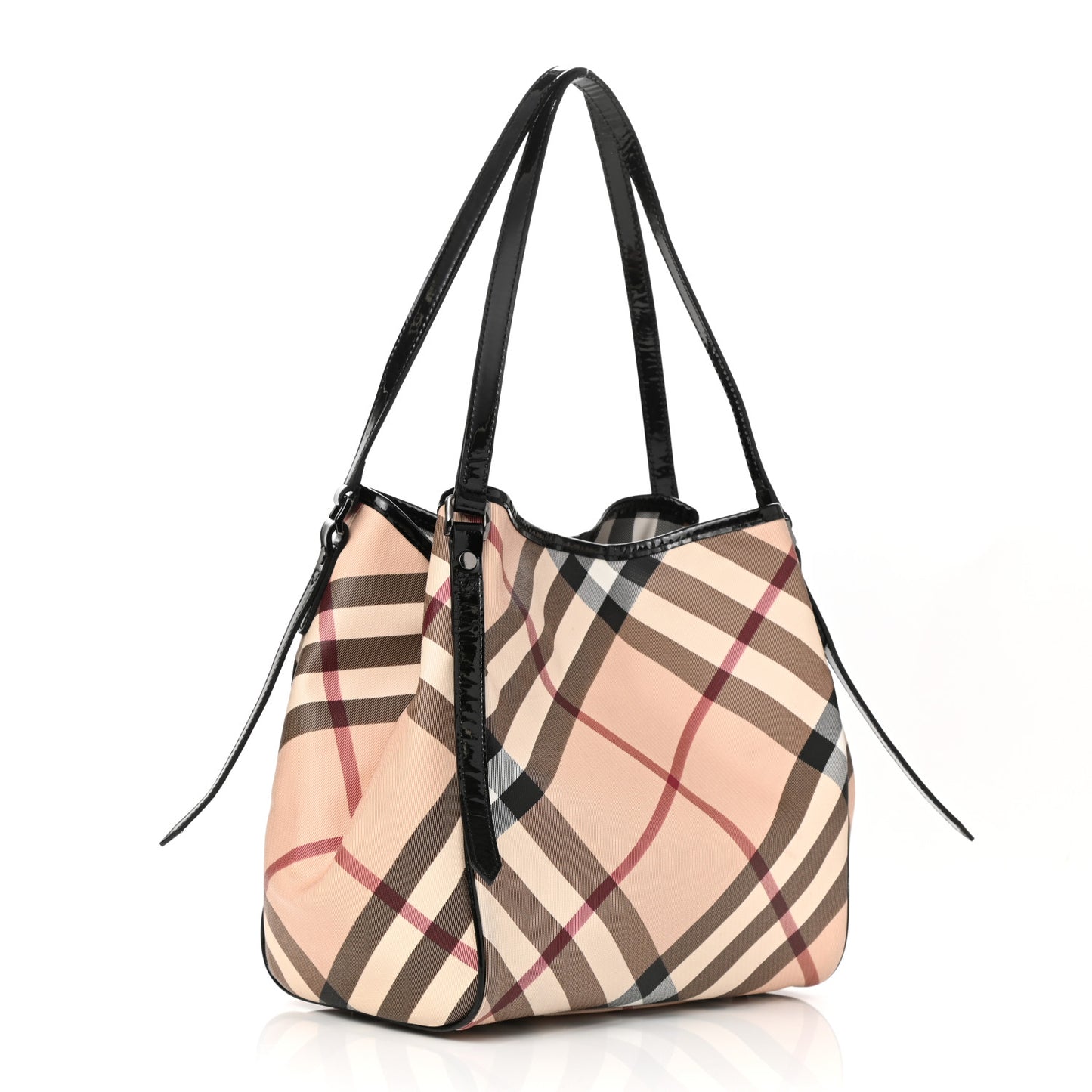 Nova Check Small Canterbury Tote Black