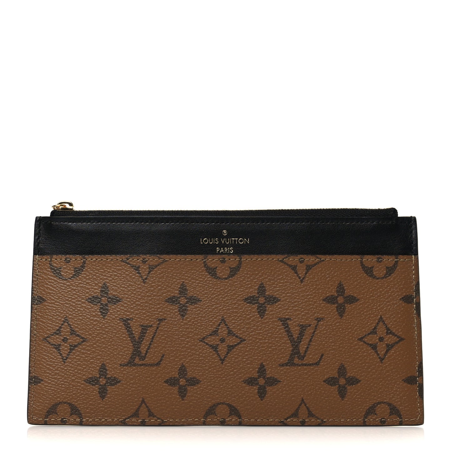 Reverse Monogram Slim Purse