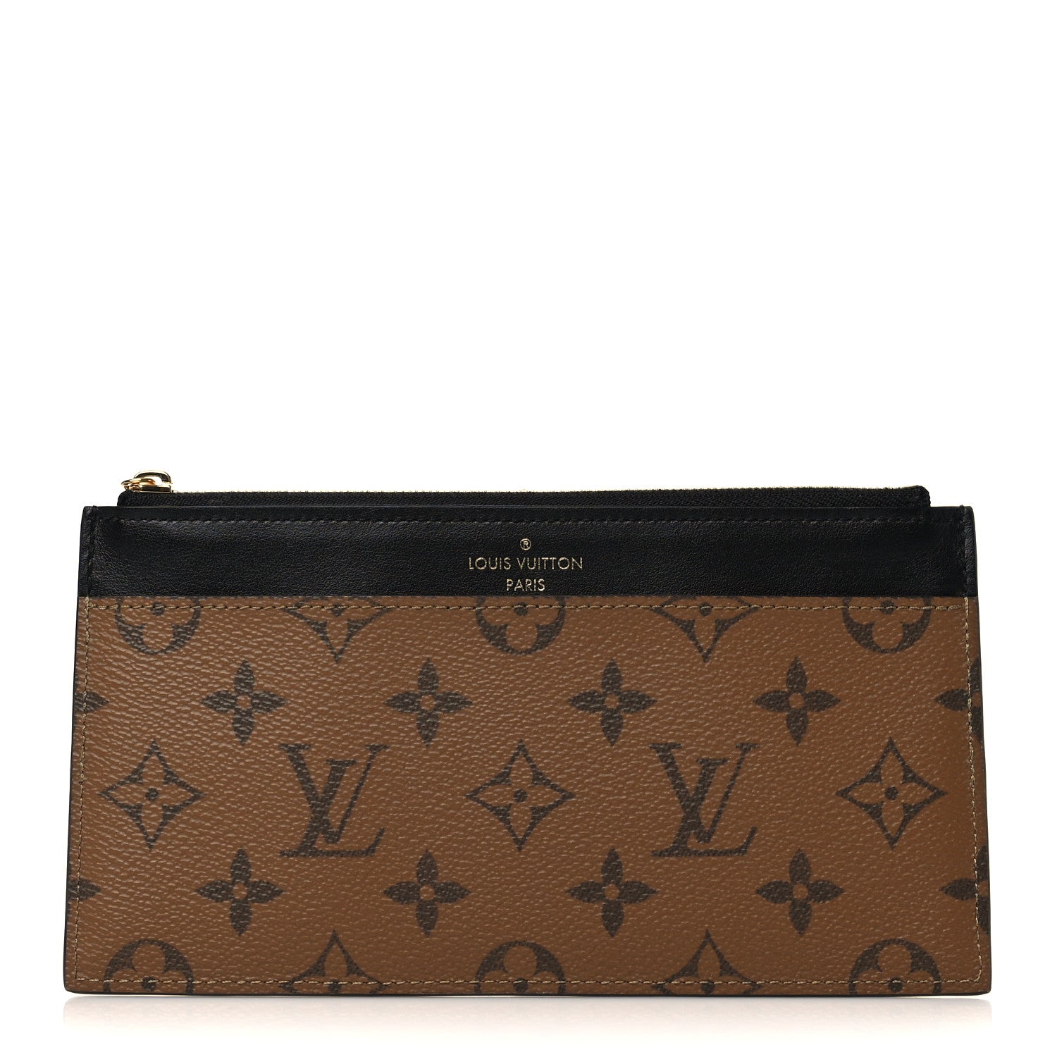 Louis Vuitton Reverse Monogram Slim Purse 1 of 6