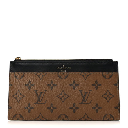 Louis Vuitton Reverse Monogram Slim Purse 1 of 6