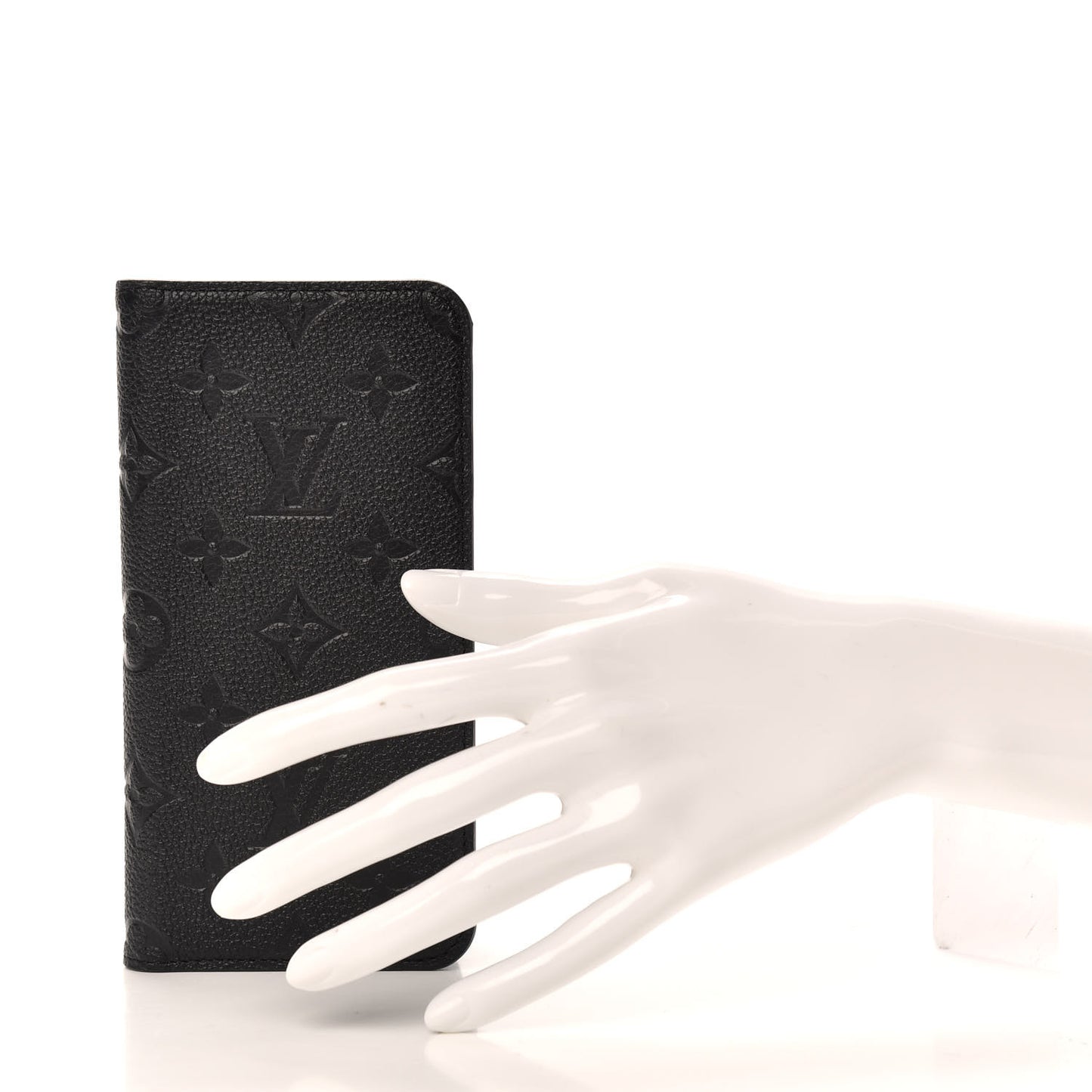 Empreinte iPhone XS Max Folio Case Black