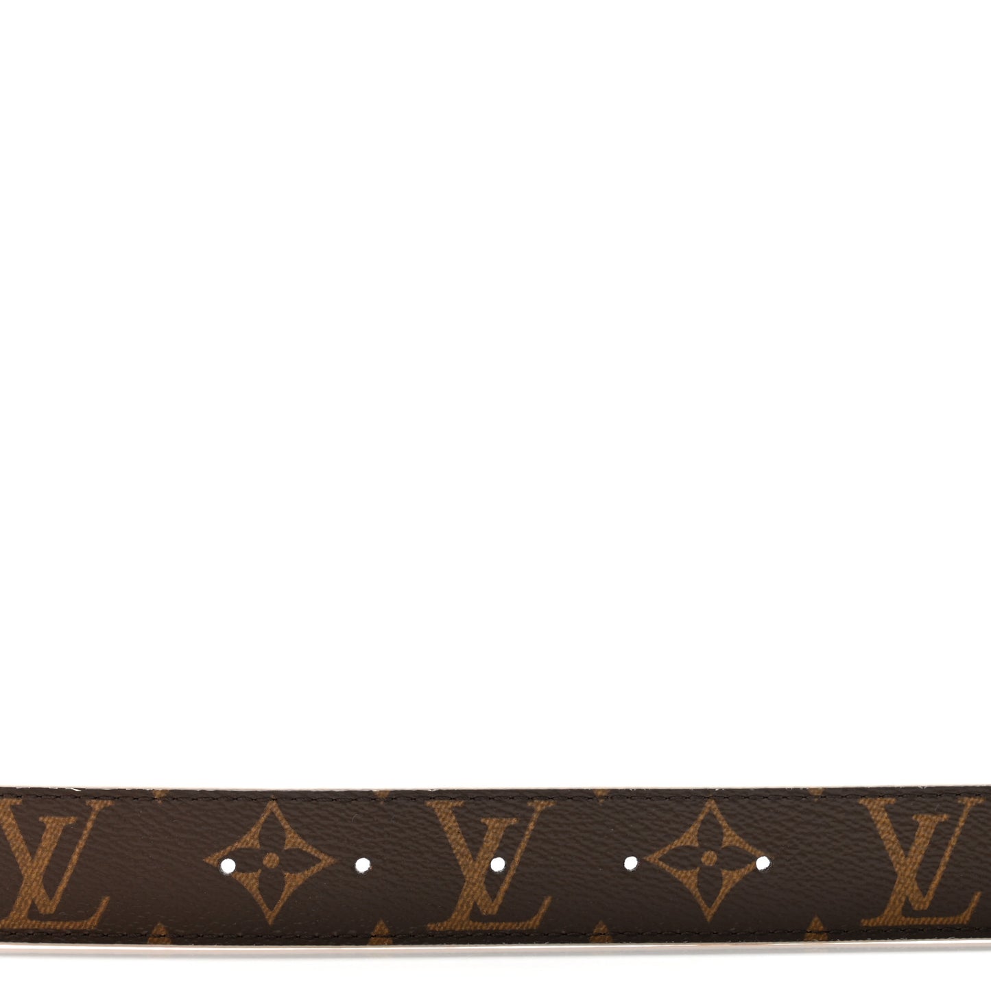 Calfskin Monogram 30mm LV Initiales Reversible Belt 90 36 Rose Ballerine
