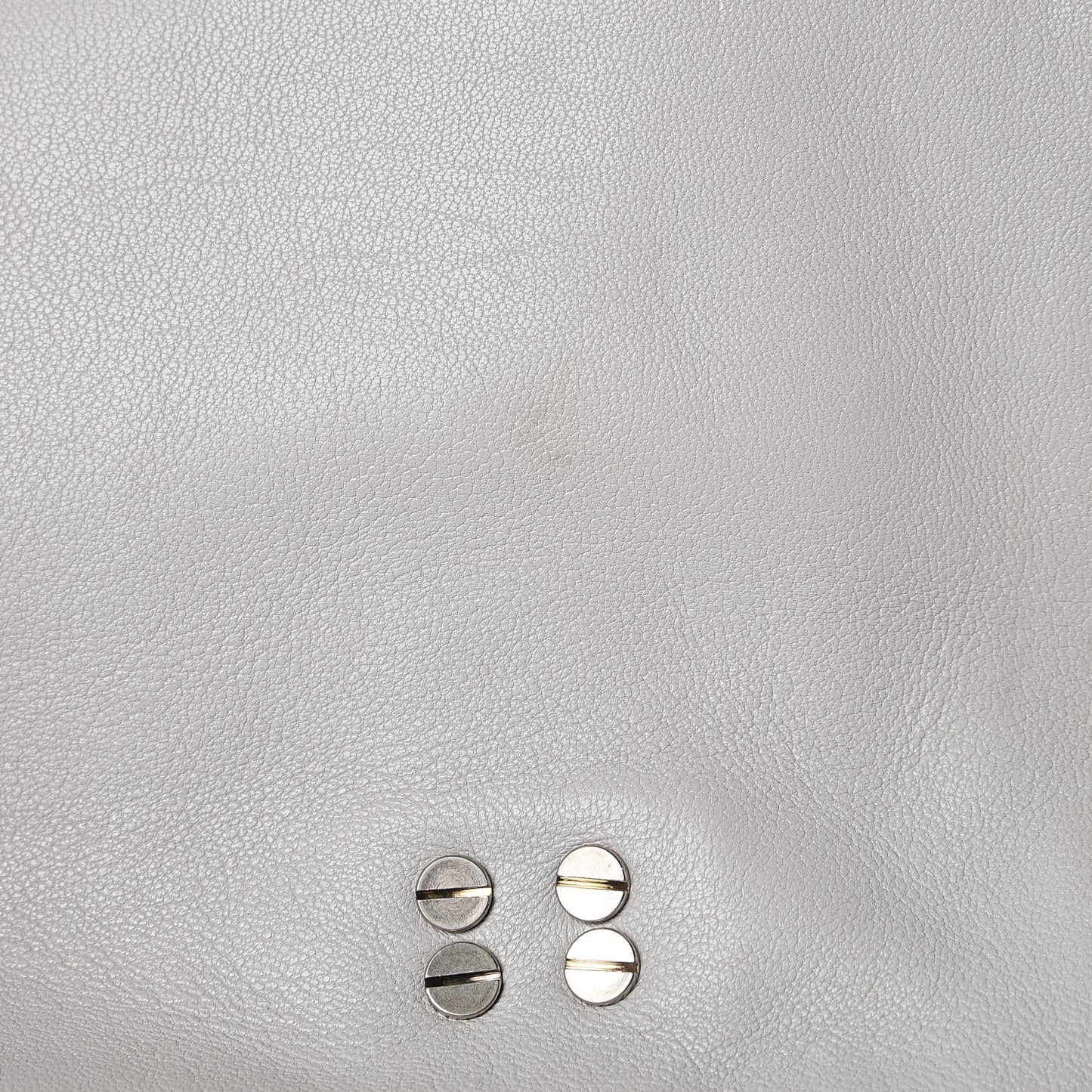Lambskin Medium PS1 Satchel Pale Steel