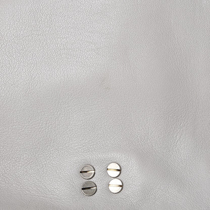 Proenza Schouler Lambskin Medium PS1 Satchel Pale Steel 9 of 15