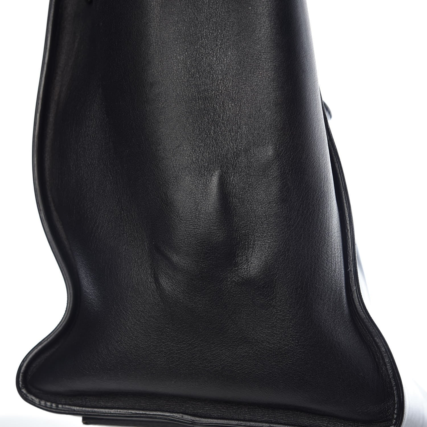 Celine Smooth Calfskin Small Tie Knot Tote Black 23 of 24