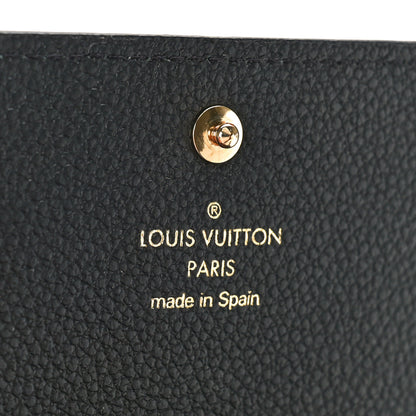 Louis Vuitton Empreinte Business Card Holder Black 6 of 8