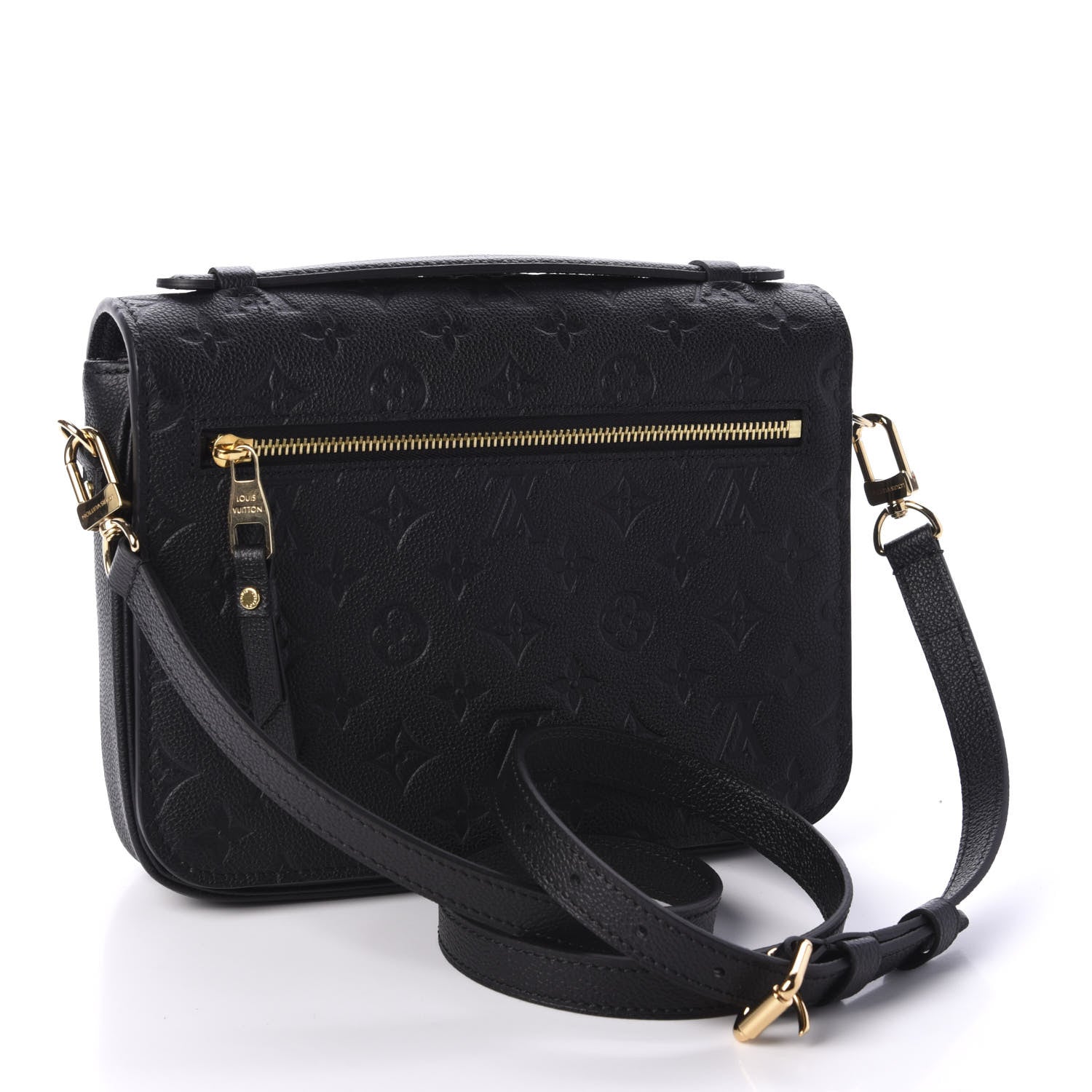 Louis Vuitton Empreinte Pochette Metis Black 3 of 11