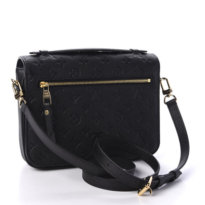 Louis Vuitton Empreinte Pochette Metis Black 3 of 11