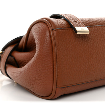 Mulberry Heavy Grain Mini Alexa Chestnut 8 of 10