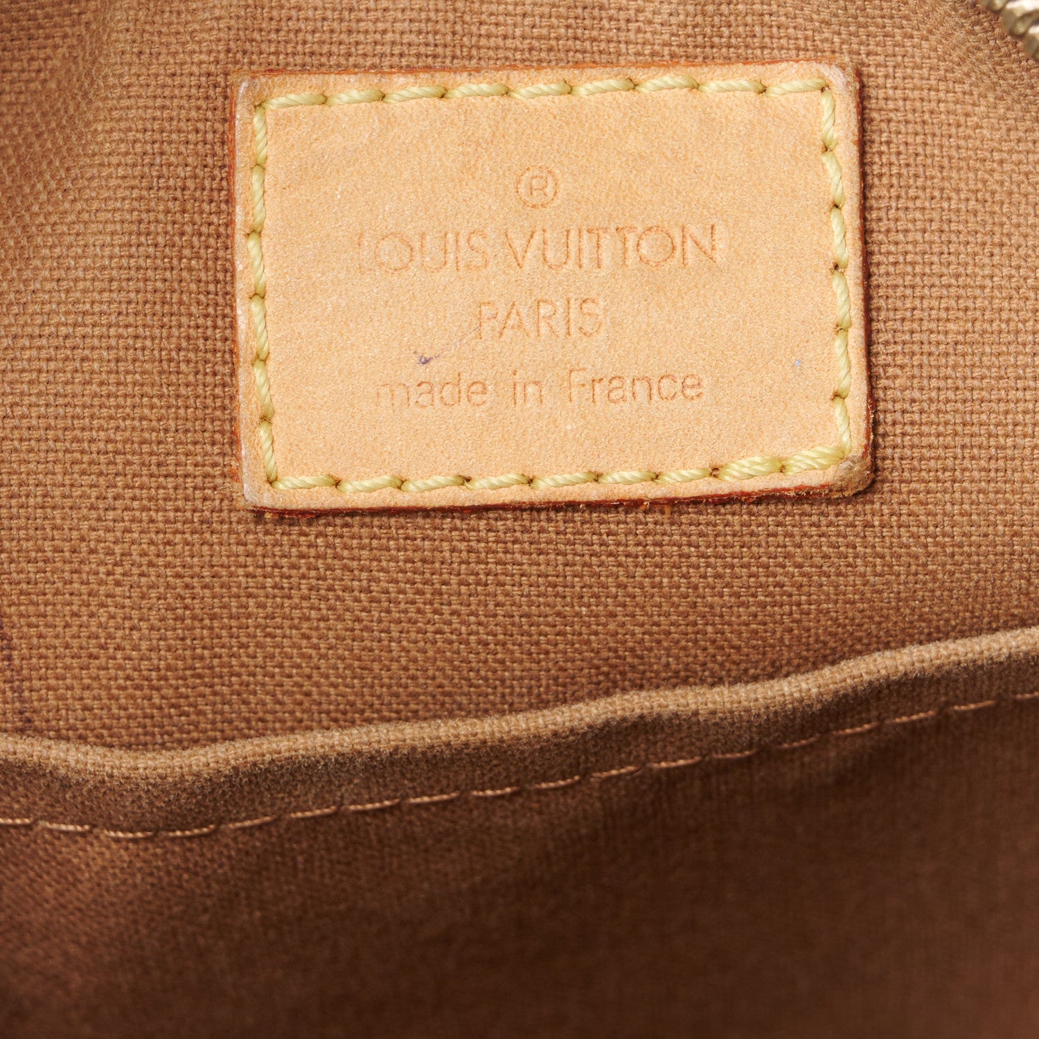 Louis Vuitton Monogram Tulum GM 6 of 17