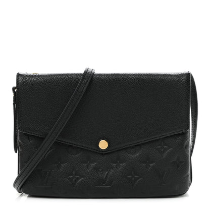 Louis Vuitton Empreinte Twice Black 1 of 11