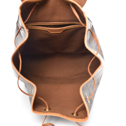 Louis Vuitton Monogram Montsouris GM Backpack 5 of 12