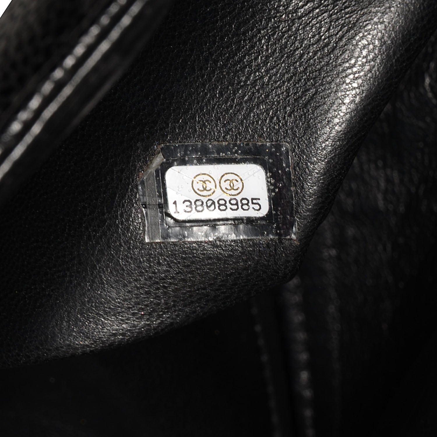 Chanel Caviar Maxi Single Flap Black 8 of 8