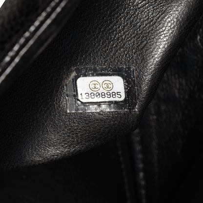 Chanel Caviar Maxi Single Flap Black 8 of 8