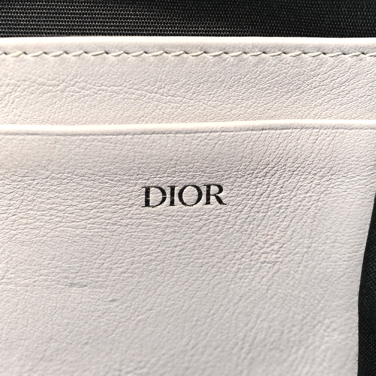 Christian Dior HOMME Grained Calfskin Playful Messenger Bag White 7 of 15