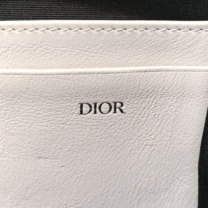 Christian Dior HOMME Grained Calfskin Playful Messenger Bag White 7 of 15