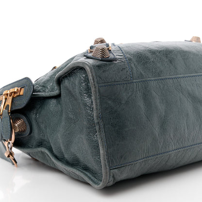 Balenciaga Agneau Giant 21 Rose Gold Hardware City Anthracite 10 of 14