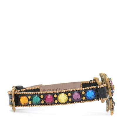Gucci Calfskin Crystal Butterfly Bracelet Multicolor 4 of 6