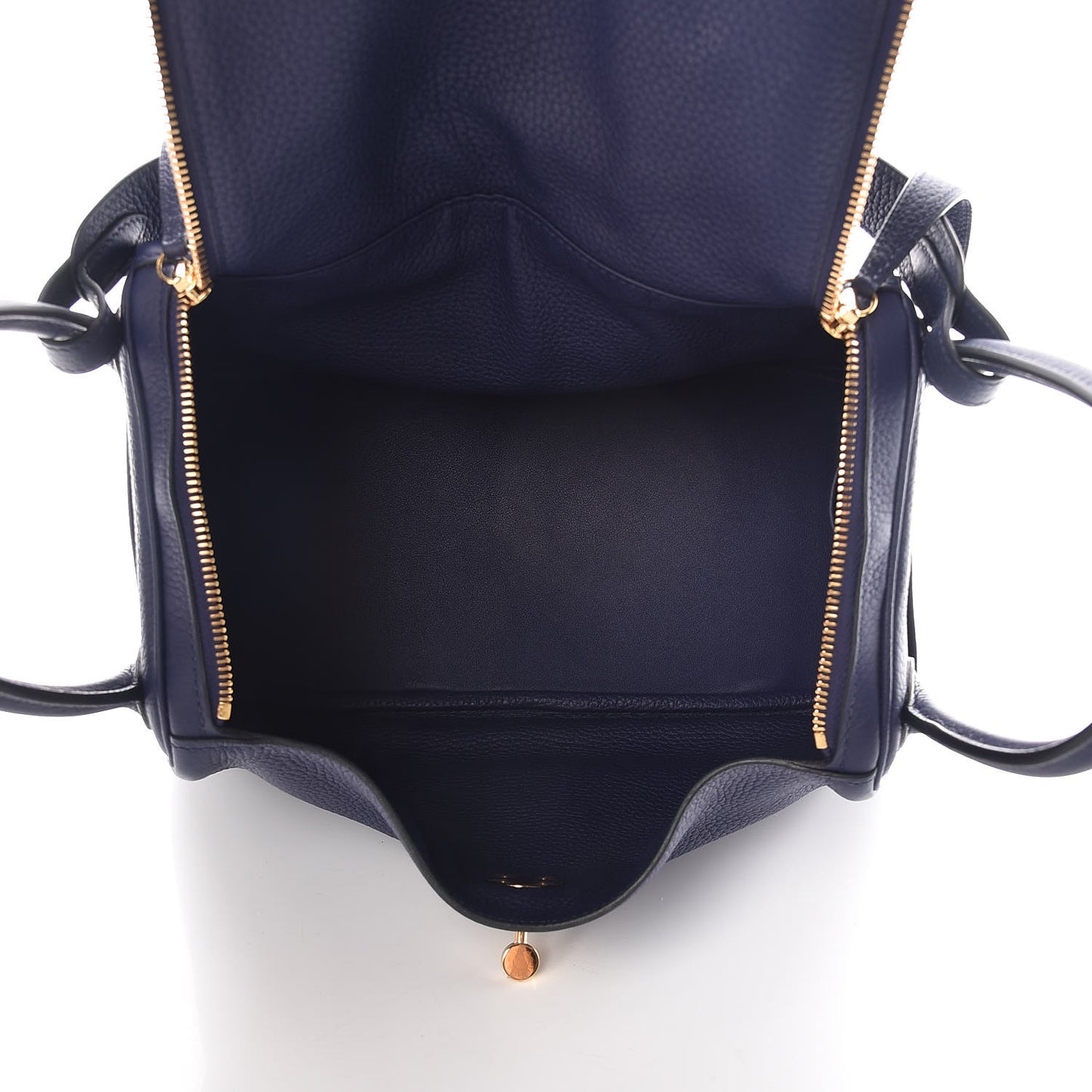 Taurillon Clemence Lindy 30 Bleu Encre