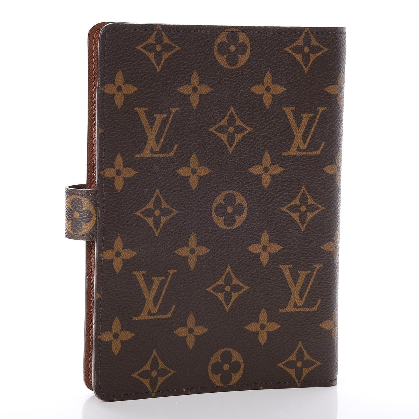 Monogram Medium Ring Agenda Cover