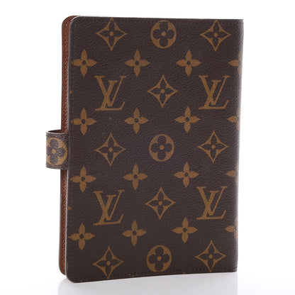 Louis Vuitton Monogram Medium Ring Agenda Cover 3 of 7