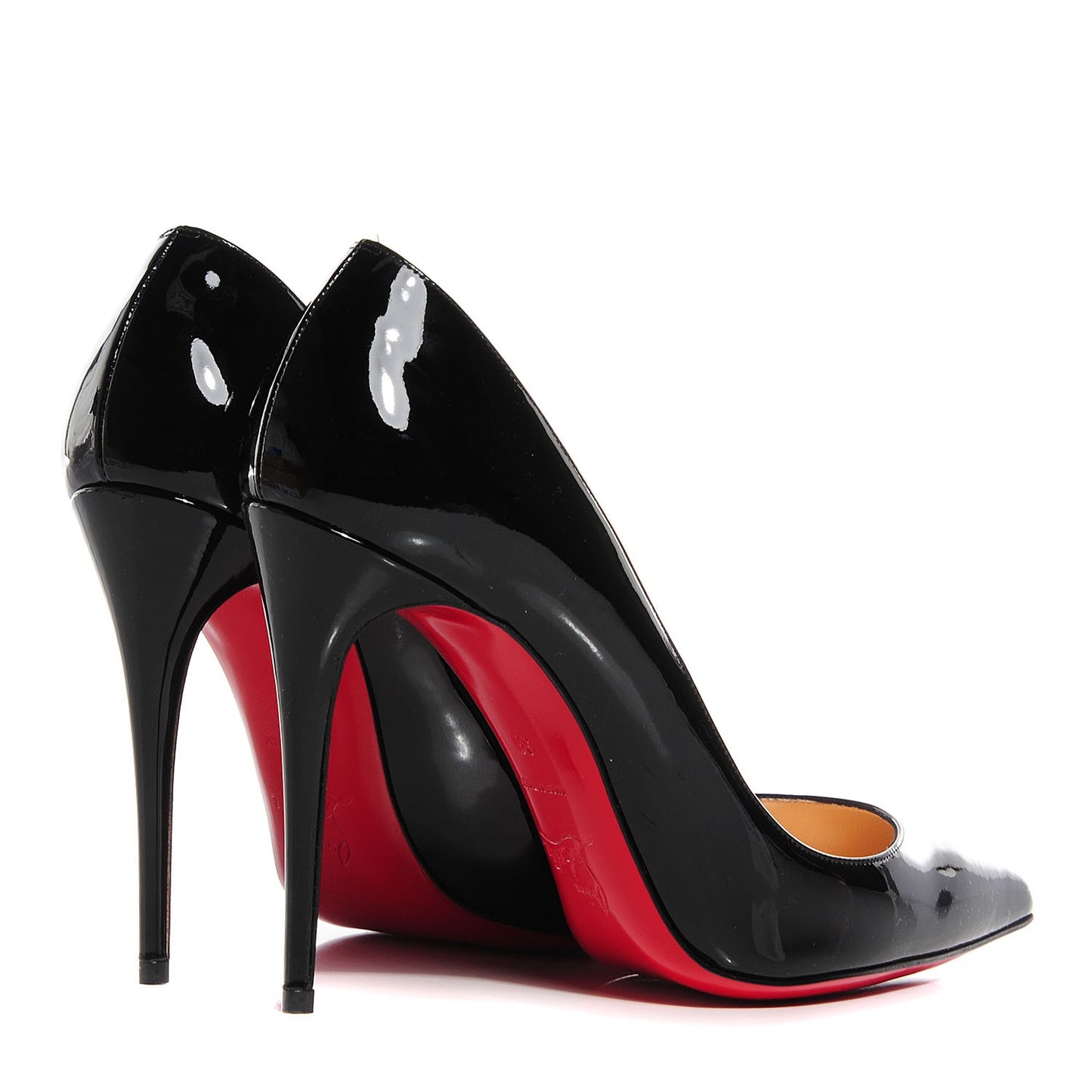 Patent Pigalle Follies 100 Pumps 38 Black