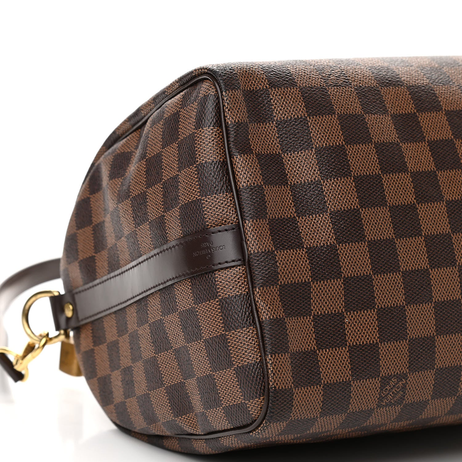 Louis Vuitton Damier Ebene Speedy Bandouliere 30 7 of 10