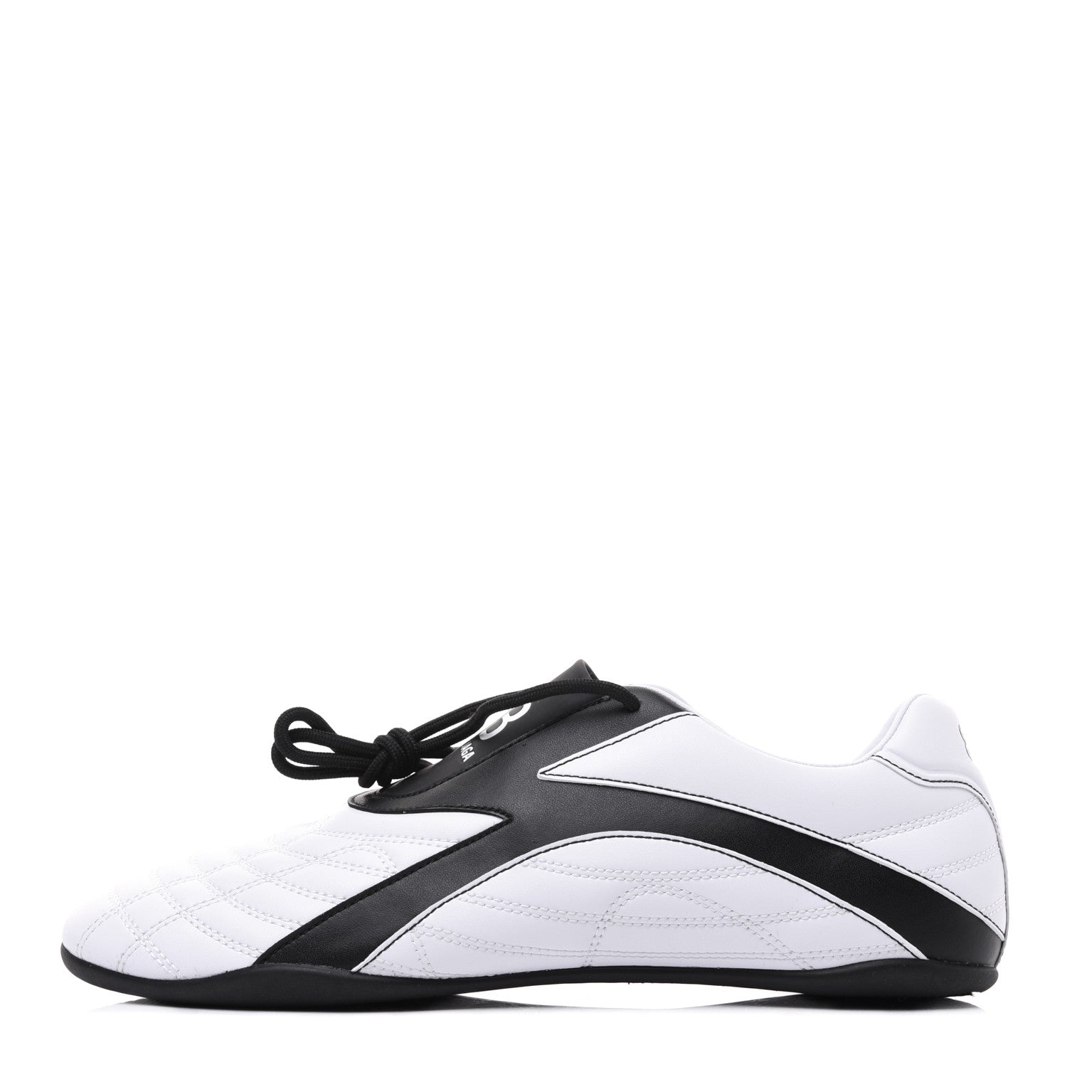 Balenciaga Polyurethane Womens Zen Sneakers 41 White Black 1 of 8