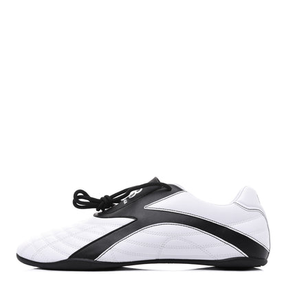 Balenciaga Polyurethane Womens Zen Sneakers 41 White Black 1 of 8