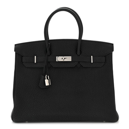 Hermes Togo Birkin 35 Black 1 of 10