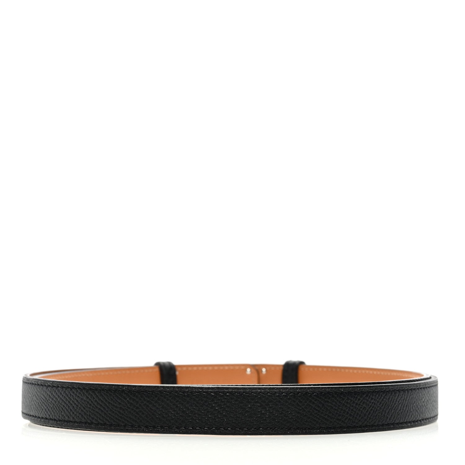 Hermes Epsom Kelly Belt Black 2 of 4