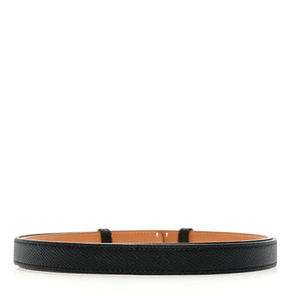 Hermes Epsom Kelly Belt Black 2 of 4