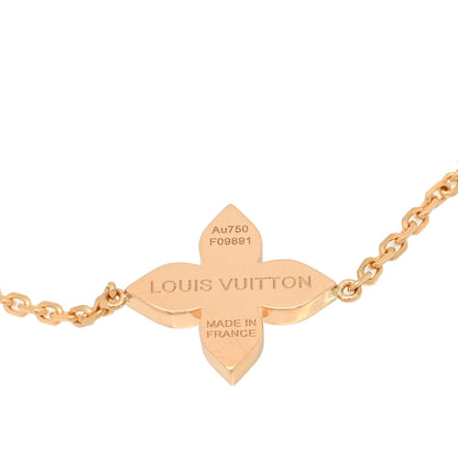 Louis Vuitton 18K Pink Gold Diamond Star Blossom Bracelet 3 of 5