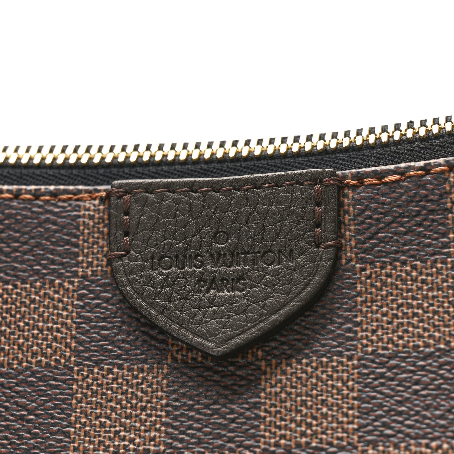 Louis Vuitton Damier Ebene Hyde Park Black 7 of 9