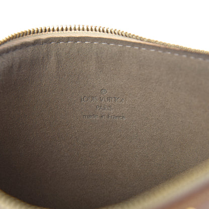 Louis Vuitton Monogram Multicolor Pochette Accessories Black 7 of 12