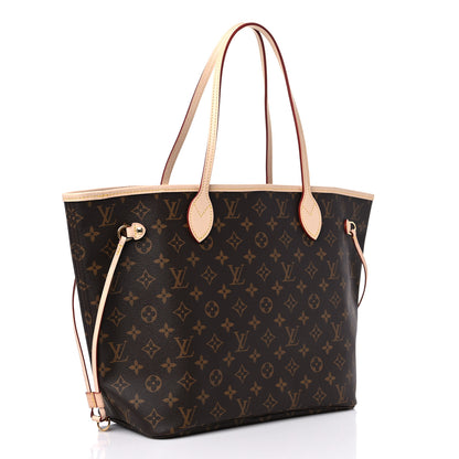 Louis Vuitton Monogram Neo Neverfull MM Pivoine 4 of 10