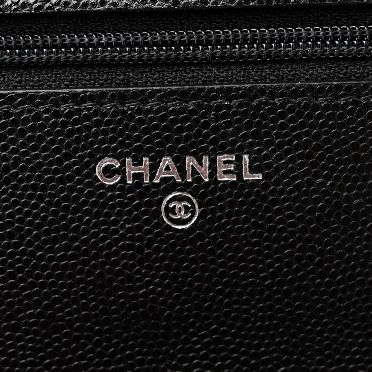 Chanel Caviar Quilted My Everything Wallet On Chain WOC Black 6 of 14
