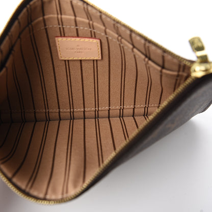 Louis Vuitton Monogram Neverfull MM GM Pochette 4 of 8