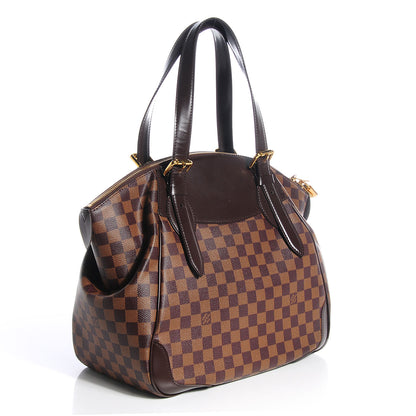 Louis Vuitton Damier Ebene Verona GM 3 of 7