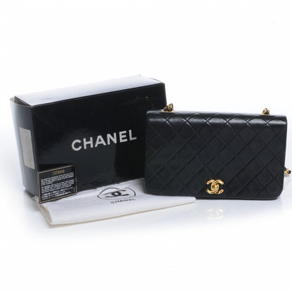 Chanel Lambskin Small Single Flap Black 5 of 8