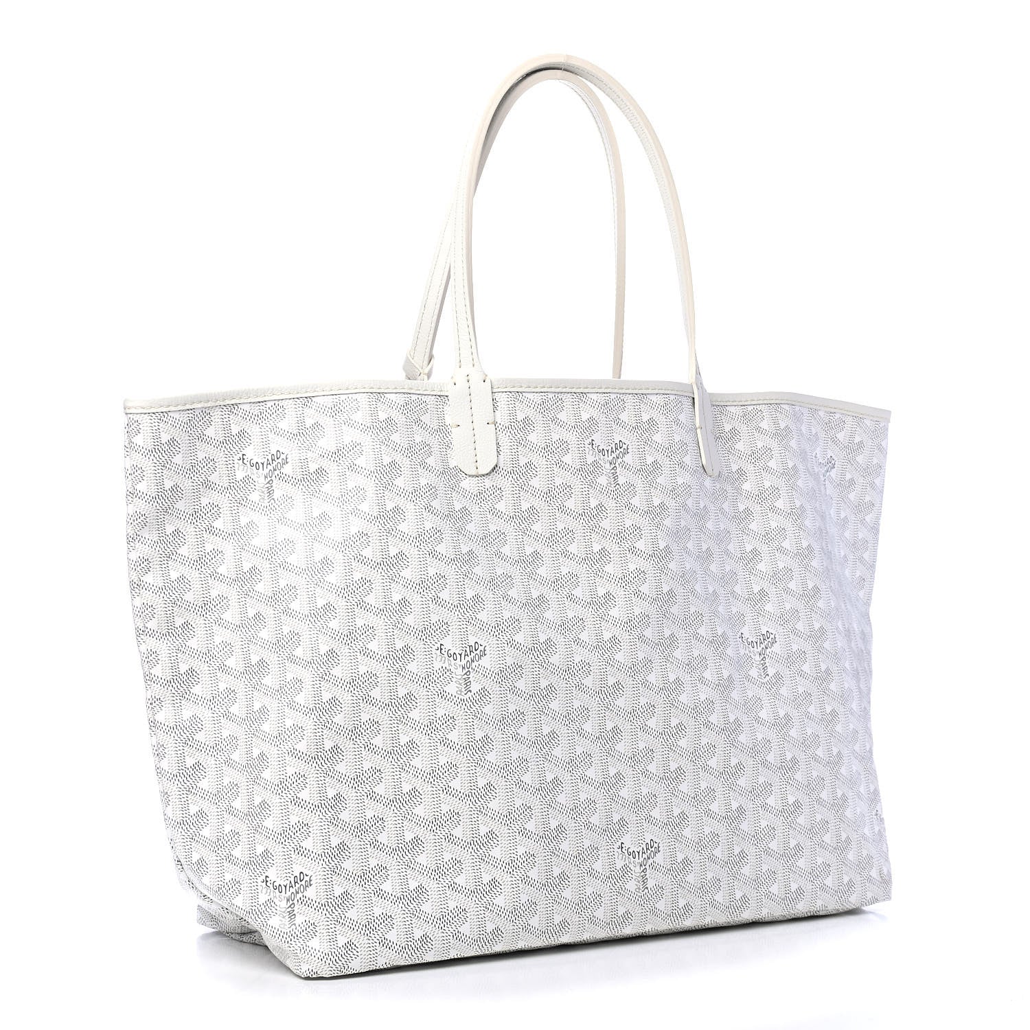 Goyard Goyardine Saint Louis PM White 2 of 4