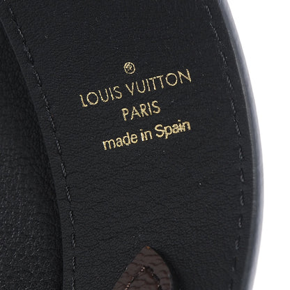 Louis Vuitton Monogram Bandouliere Shoulder Strap Black 3 of 6