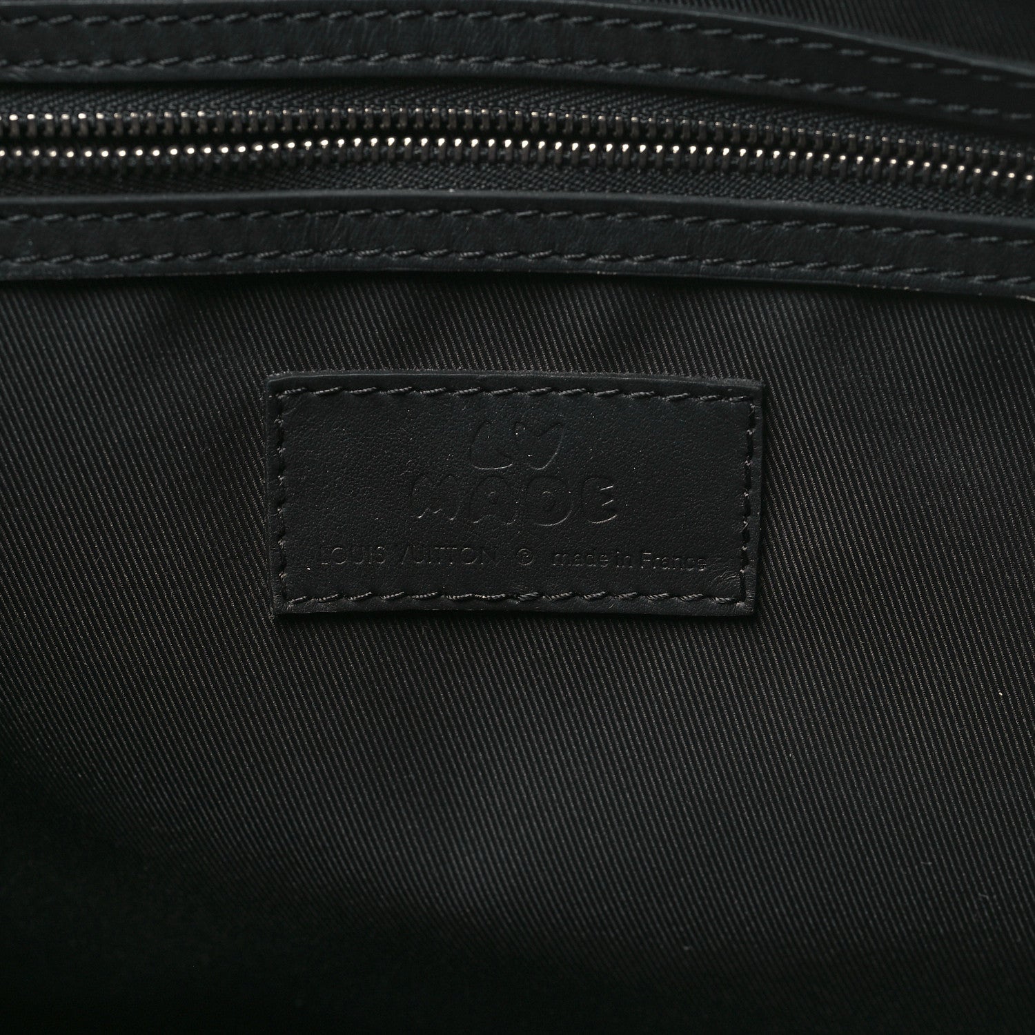 Louis Vuitton X NIGO Monogram Eclipse Stripes LV Keepall Bandouliere 50 5 of 8