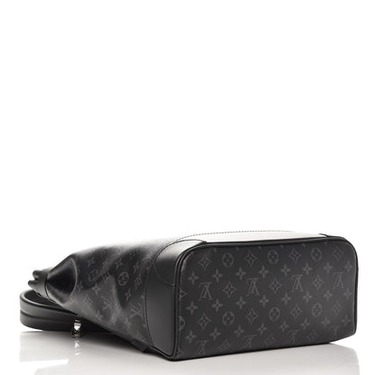 Louis Vuitton Monogram Eclipse Steamer Backpack 4 of 8